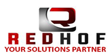 Redhof logo